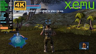 Brute Force   XEMU 4K 60FPS  Performance Test  Xbox Classic Game 2024 [upl. by Tallula]