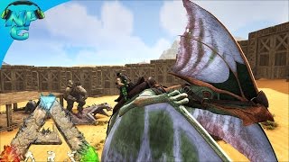 Tapejara Taming and Speed Testing ARK Survival Evolved  Scorched Earth E25 [upl. by Yetah461]