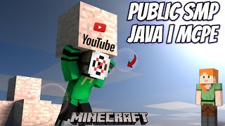 HARDCORE MINECRAFT SURVIVAL SMP LIVE  JAVA  BEDROCK 247 LIVE live shortlive [upl. by Adda]