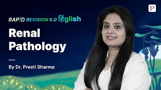 Renal Pathology Explained  Rapid Revision 60 Hinglish with Dr Preeti Sharma [upl. by Diogenes]