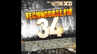 Technobasefm Vol 34 2022 Cd1 Mixed By Clubbticket [upl. by Glori]