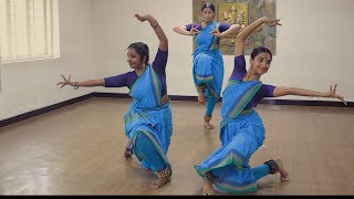 Melattur Margam by SDN Trio  A Teaser  Sridevi Nrithyalaya  Bharathanatyam Dance [upl. by Anawqahs]