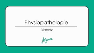 Tutorat physiopathologie  Diabète [upl. by Anod]