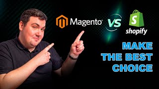 Magento vs Shopify 🚀 Pros and Cons Comparison  Which is Better [upl. by Giarg]