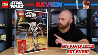 LEGO Star Wars 10186 General Grievous 2008  REVIEW [upl. by Bertolde432]