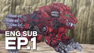 【ZOIDS】ZOIDS WILD SENKI Episode1 English Sub [upl. by Scarface563]