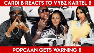 Vybz Kartel New Car For 33 Mil Cardi B And Vybz Kartel Collab Popcaan  Sidem [upl. by Lecrad]