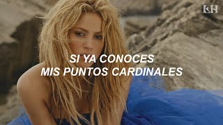 Shakira  Antes De Las Seis Letra [upl. by Lachlan901]