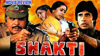 Shakti 1982 Hindi Action Movie Review  Dilip Kumar  Amitabh Bachchan  Rakhee Gulzar  Smita Patil [upl. by Zaraf]