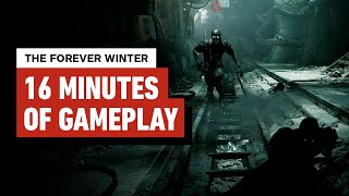 The Forever Winter 16 Minutes of Solo Gameplay 4K 60FPS [upl. by Joiner]