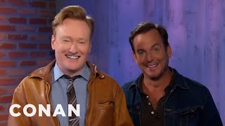 Clueless Gamer quotARMSquot With Will Arnett  CONAN on TBS [upl. by Ycram]