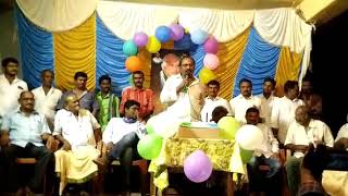 N V Surya Narayana Master at Mulkothuru during MLA Kannababu Raju garu Birthday Celebrations [upl. by Adlog]