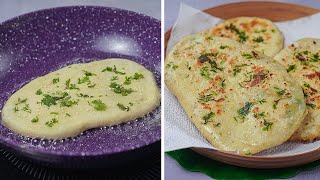 Aloo Kulcha Recipe Using Water  Easy Alu Kulcha Recipe  Toasted [upl. by Haskel423]