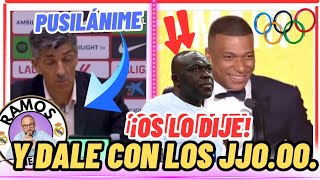 MBAPPÉ Y LOS JJOO  EL PADRE DE LA CRIATURA [upl. by Candyce]