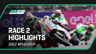 MotoE™ Race 2 Highlights  2022 FrenchGP [upl. by Ugo]