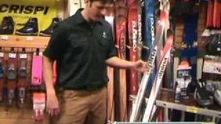 Alpina Skis  Control and Sports Tour Review Video by ORS Cross Country Skis Direct [upl. by Enneire]