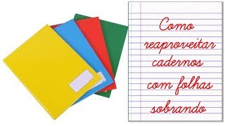 Caderno feito à mão com folhas Kraft  Sorteio  Marina Araújo [upl. by Belding183]