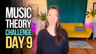 DAY 9  30 Day Music Theory Challenge for Absolute Beginners [upl. by Enale]