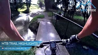 Officiële MTB route Mechelen  Hoogtepunten [upl. by Slein264]