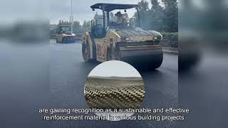 Lignin fibers for improved durability in building projects，Chemical additives for asphalt Bitumen pa [upl. by Rod57]