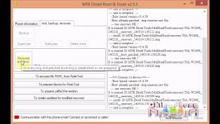 MTK6592 MTK6582 How to make CWM custom recovery without root [upl. by Nawtna]