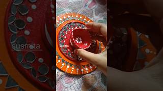 Diy Diwali decoration ideas art shorts diwali diy [upl. by Alled739]