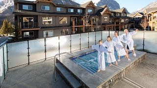 Top10 Recommended Hotels in Canmore Alberta Canada [upl. by Nho820]