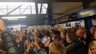 West Bromwich Albion Amazing Away Support At Blues😍 [upl. by Andrey]