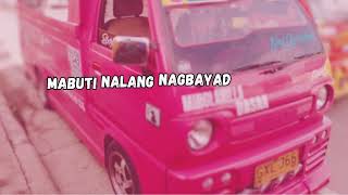 Jeepney Love Story  Yeng Constantino LYRIC VIDEO [upl. by Fran]