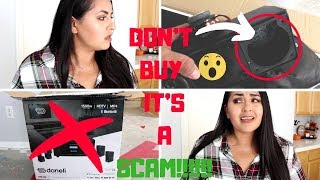 DENALI ACOUSTICS HOME THEATER SCAM  WHATS REALLY INSIDE  WHITE VAN SCAMMERS WARNING [upl. by Kehoe941]