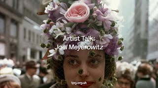 Photographer Talk Joel Meyerowitz [upl. by Ikram]