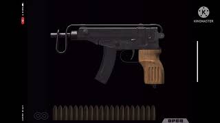 iGun Pro  Skorpion vz 61 Machine Pistol [upl. by Sadnac868]