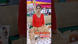 Hemas Kitchen All purely home made products such as Pickles chatney Masalas artpramod [upl. by Nahtnoj]