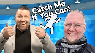 Catch Me If You Can with Jeff McWhinney [upl. by Ainnek211]