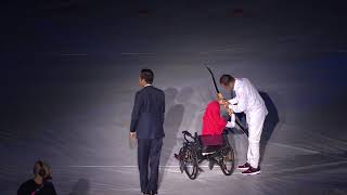 Joko Widodo  President of Indonesia  Asian Para Games 2018  Opening Ceremony [upl. by Ezra]