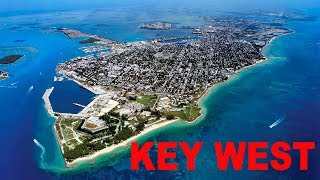 Tour Of My Island  Key West Florida  South Side [upl. by Ahsiekat]