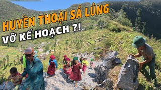 quot Huyền Thoại Sá Lủng quot Vỡ kế hoạch 2 ngày mở xong đoạn đường còn lại   CVC  Chao Vlog Team [upl. by Deste59]