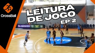 Como ler um jogo de basquete  Ep 2  Q20 x Itaipú [upl. by Ateekahs]