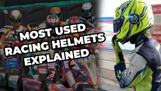 Popular Racing Helmets Explained [upl. by Leifeste]