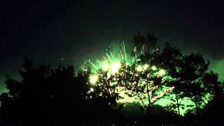 Legoland Günzburg Feuerwerk zur langen Nacht 2013 [upl. by Abad582]