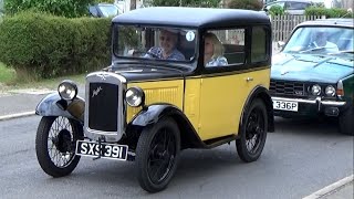 Appledore Classic Vehicle Show July 2023 part 1 [upl. by Gwyn]