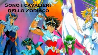 I Cavalieri Dello Zodiaco prima sigla  Testo [upl. by Namyw954]