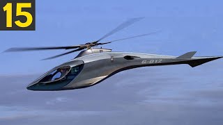 15 FASTEST Helicopters in the World [upl. by Noslen]