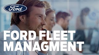 Welcome to Ford Fleet Management  Ford UK [upl. by Atiuqat]