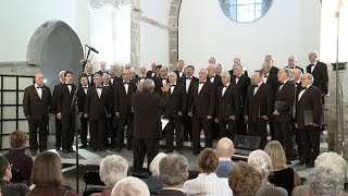 DVD concert Chorale du Brassus Choeur dHommes 1348 Le Brassus Vallée de Joux Vaud Suisse [upl. by Yentterb]