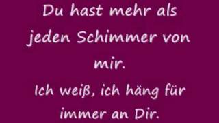 Ich und Ich  Universum  Lyrics [upl. by Ydnys57]