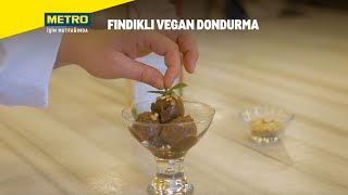 Fındıklı Vegan Dondurma Nasıl Yapılır  Veggie Lezzetler 2 [upl. by Nnaear]