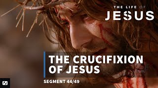 Matthew 27  Jesus Is Scourged and Crucified  The Bible [upl. by Belford]