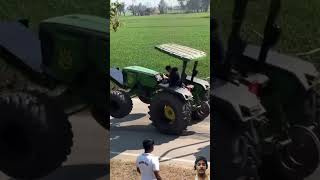 nishudaswal johndeere tractorstunt jatt haryanvi [upl. by Borgeson137]