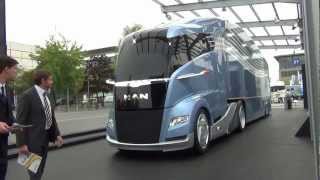 New 2012 MAN quotSpacetruckquot  IAA Expo Hannover 2012 [upl. by Phelgen]